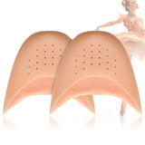 Women,Silicone,Ballet,Protection,Sleeve,Thick,Super,Pointe,Rubber,Covers