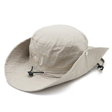 Summer,Sunscreen,Fishing,Bucket,Outdoor,Breathable,Folding,Visor