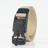 125cm,Nylon,Tactical,Outdoor,Leisure,Waist,Belts,Funch,Buckle,Magnet,Buckle