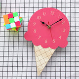 Cartoon,Creative,Clock,Living,Acrylic,Cream,Children's,Clock