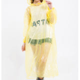 Adult,Hooded,Thicken,Disposable,Raincoat,Outdoor,Camping,Hiking,Protective,Raincoat