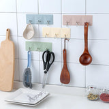 Strong,Sticky,Hooks,Trace,Kitchen,Bathroom,Hanging