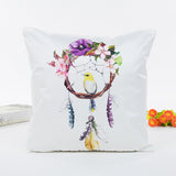 Satin,Simulation,Dream,Catcher,Pillow,Decor,Cushion,Cover