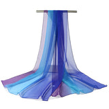 Women,Gradient,Color,Chiffon,Scarves,Shawls,Casual,Outdoor,Sunshade,Beach,Scarf