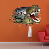 50x70cm,Bedroom,Dinosaurs,Sticker,Decal,Decal,Stickers,Vinyl,Decor