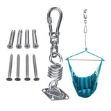 Stainless,Steel,Hammock,Chair,Hanging,Ceiling,Mount,Spring,Swivel,Accessories