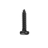 Suleve,MXCP2,195Pcs,Phillips,Screw,Micro,Electronic,Black,Round,Tapping,Screw