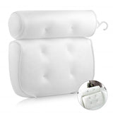 Luxury,Pillow,Memory,Breath,Bathtub,Cushion,Support