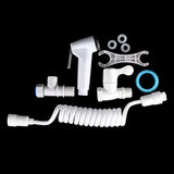 Portable,Bidet,Sprayer,Handheld,Toilet,Bidet,Retractable,Spring,Adapter,Mounting,Bracket,Switch,Toilet,Cleaning,Tool"