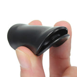 Plastic,Black,Money,Saving,Piggy,Closure,Stopper,Cover