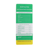 Scaffold,Status,Holder,Safety,Protector,Inserts,Marker,Security,Warning,Board