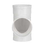 Equal,Piece,125mm,Round,Ducting,Plastic,Kitchen,Ventilation