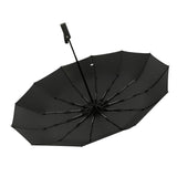 Automatic,Black,Umbrella,Double,Layer,People,Folding,Umbrella,Portable,Camping,UPF50,Waterproof,Sunshade