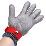 Safety,Resistant,Stainless,Steel,Metal,Gloves,Grade
