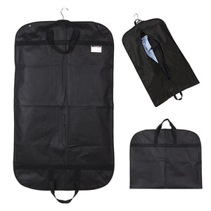 Black,Dress,Garment,Storage,Travel,Carrier,Cover,Hanger,Protector,Clothes,Cover