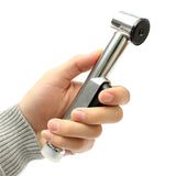 Chrome,Sprayer,Handheld,Portable,Toilet,Bidet,Spray,Bathroom,Toilet,Bidet,Shower,Nozzle,Shower