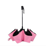 Fully,Automatic,Black,Rubber,Umbrella,Folding,Business,Umbrellas