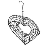 Romantic,Heart,Shape,Succulent,Hanging,Planter,Plant,Frame,Bracket