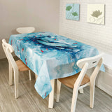 KCASA,American,Style,Creative,Landscape,Tablecloth,Waterproof,Proof,Tablecloth
