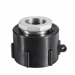1000L,S60x6,Water,Adapter,Stainless,Steel,Female,Coarse,Thread,Quick,Connect,Replacement,Valve,Fitting,Parts