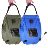 Foldable,Portable,Water,Shower,Bathing,Solar,Energy,Heated,Outdoor,Travel,Camping