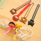 Storage,Cable,Earphone,Winder,Sawtooth,Organizer,Office,School,Holder