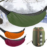 Camping,Hammock,Underquilt,Outdoor,Winter,Sleeping,Portable,Folding,Hammock,Cover