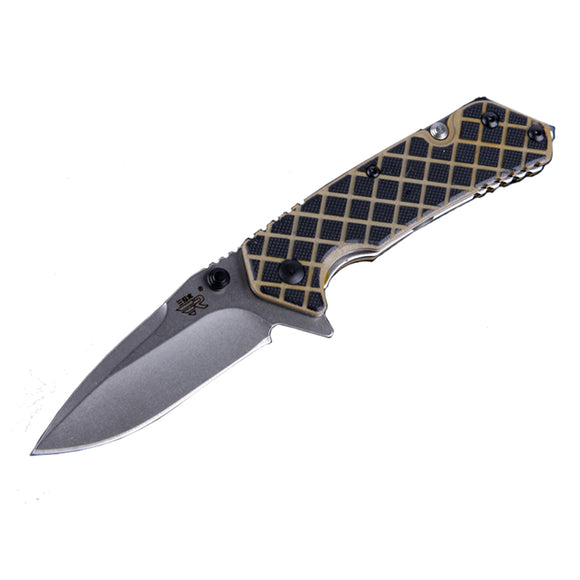 Sanrenmu,Multifunction,Folding,Knife,Outdoor,Survival,Knife,Stripe,Knife