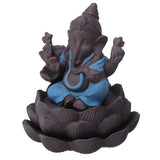 Southeast,Elephant,Backflow,Incense,Ganesha,Burner,Incense,Decorations