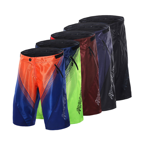 ARSUXEO,Men's,Cycling,Shorts,Loose,Shorts,Outdoor,Sports,Bicycle,Short,Pants,Mountain,Shorts,Water,Resistant