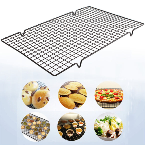 25x40cm,Nonstick,Cookie,Baking,Outdoor,Cooling,Biscuit,Drying,Stand,Bakeware