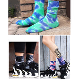 Women,Colorful,Cotton,Socks,Casual,Thick,Printing,Socks