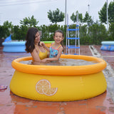 150x41cm,Inflatable,Swimming,Safety,Children,Bathing,Round,Summer,Water,Party