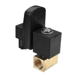 AC220V,Brass,Electric,Solenoid,Automatic,Timer,Compressor,Dryer,Drain,Water,Valve"