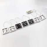 Halloween,Letter,Ghost,Pattern,Hollow,Square,Block,String,Hanging,Decoration
