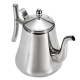 Stainless,Steel,Kitchen,Coffee,Water,Kettle,WithTea,Infuser,Strainer,Filter