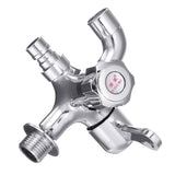 Mount,Single,Washing,Machine,Faucet,Double,Spouts,Handles,Water,Garden,Faucet,Bathroom,Bibcock