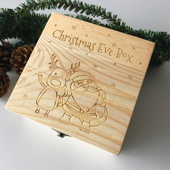 Wooden,Christmas,Engraved,Chocolate,Packaging,Party,Decorations