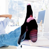 Stocking,Sport,Football,Socks,Support,Stretch,Compression,Socks,Active,School,Socks