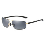 Summer,Outdoor,UV400,Frameless,Sunglasses,Driving,Mirrored,Glasses,Eyewear
