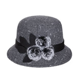 Women's,Woolen,Wedding,Flower