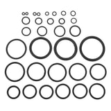 382Pcs,Universal,Assortment,Metric,Rubber,Washer,Automotive,Storage,ORing