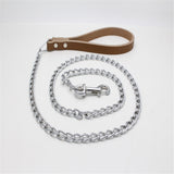 120cm,Metal,Traction,Leash,Puppy,Training,Walking,Strap,Collar