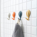 Balloon,Shape,Hooks,Hanging,Seamless,Strong,Adhesive,Kitchen