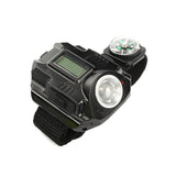 XANES,Outdoor,Wrist,Watch,Flashlight,Compass,Light,Xiaomi,Motorcycle,Bicycle,Cycling