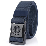 125CM,Camouflage,Nylon,Tactical,Outdoor,Leisure,Canvas,Waist,Belts,Automatic,Alloy,Buckle