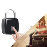 IPRee,Smart,Fingerprint,Padlock,Charging,Outdoor,Travel,Suitcase,Safety