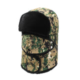 Unisex,Winter,Outdoor,Camouflage,Trapper,Windproof,Earmuffs,Riding,Aviator
