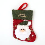 Loskii,Christmas,Cutlery,Knife,Christmas,Socks,Dining,Table,Christmas,Decorations