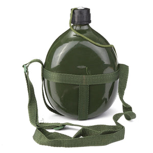 Military,Canteen,Aluminum,Bicycle,Cycling,Military,Water,Bottle